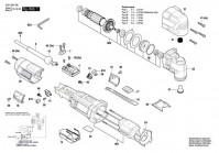 Bosch 3 601 B37 0H1 GOP 30-28 Multipurpose  tool Spare Parts